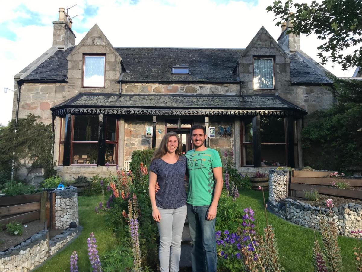 Garden Park Guest House Grantown-on-Spey Kültér fotó