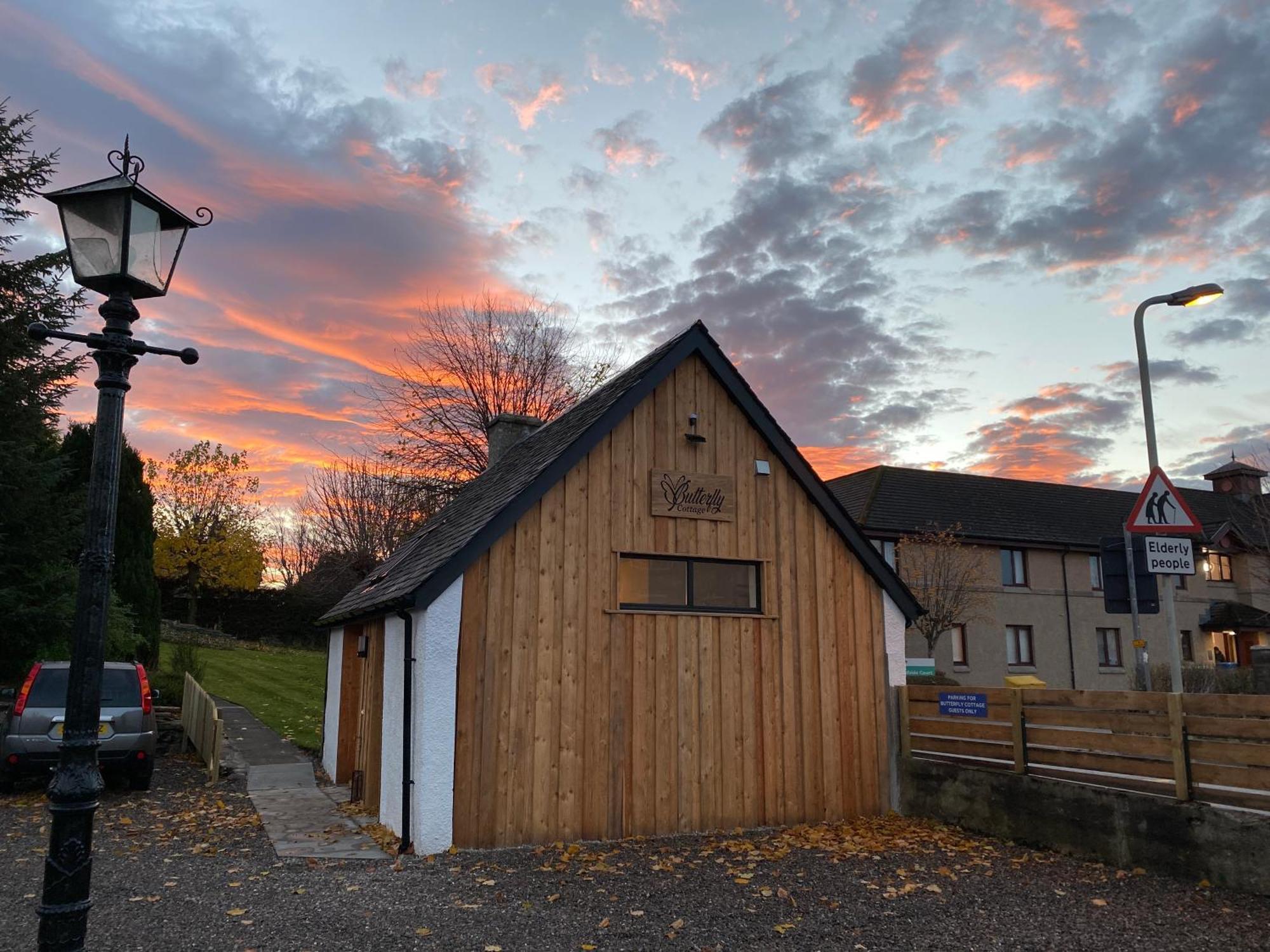 Garden Park Guest House Grantown-on-Spey Kültér fotó