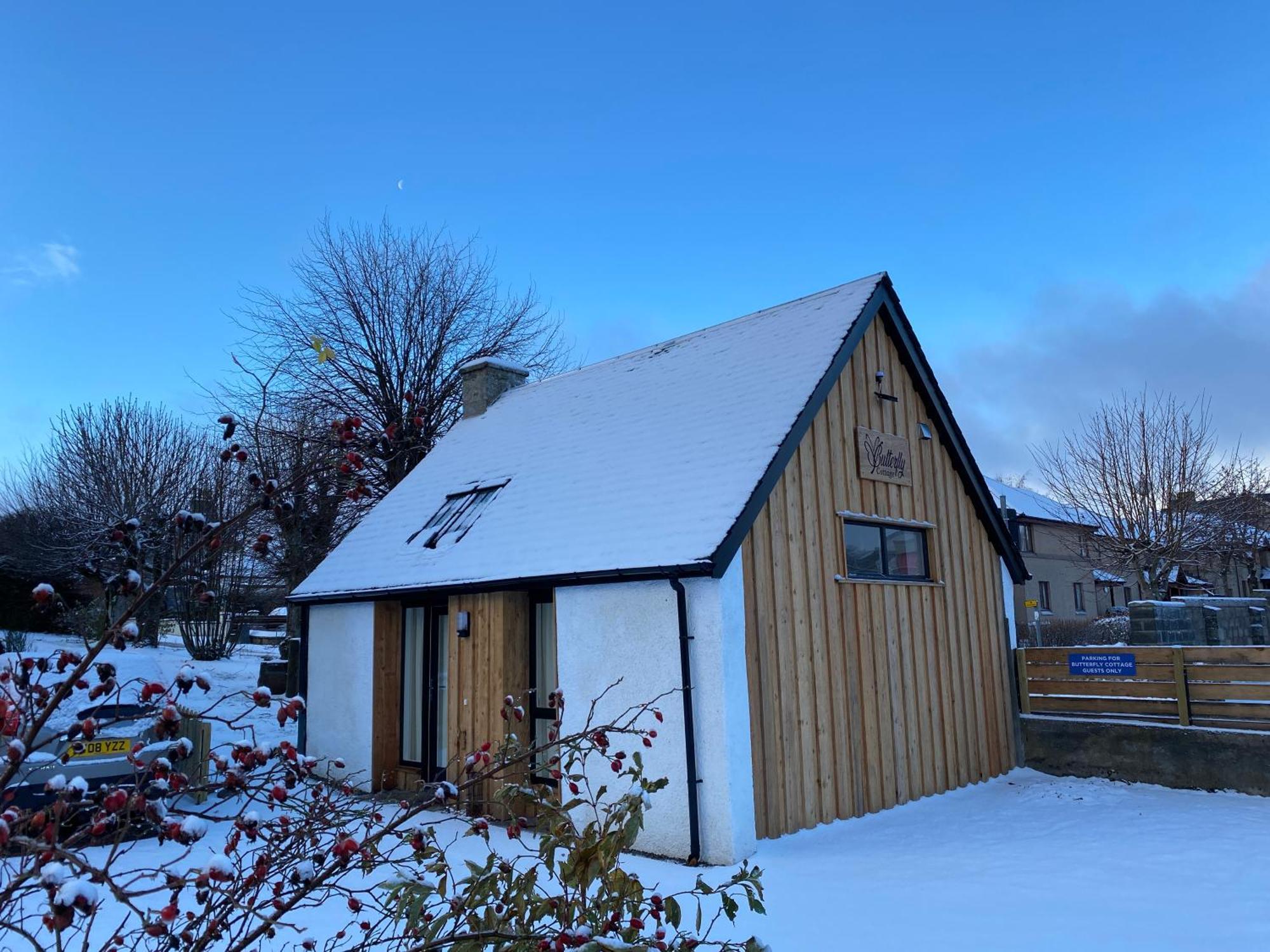 Garden Park Guest House Grantown-on-Spey Kültér fotó